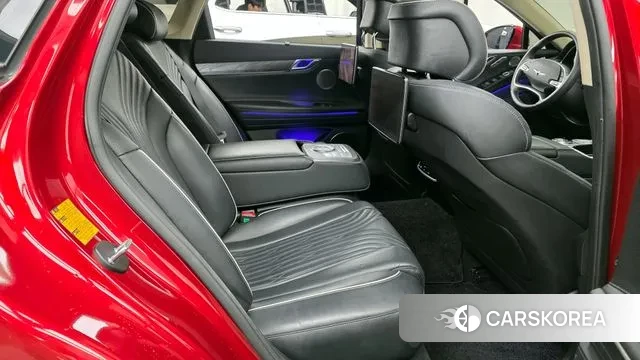 Genesis G80 (RG3) 2020 Красный из Кореи, фото 3