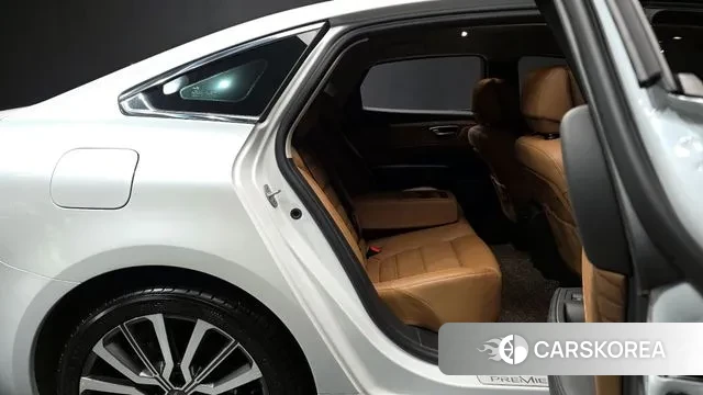 Renault Korea (Samsung) The New SM6 2022 Белый из Кореи, фото 3