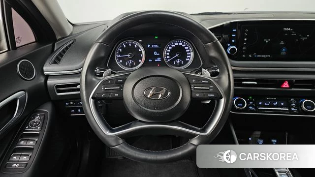 Hyundai Sonata (DN8) 2019 Серый из Кореи, фото 3