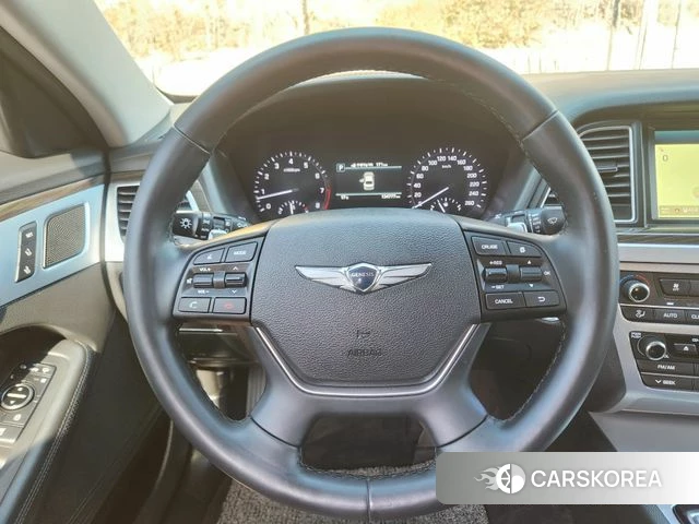 Genesis G80 2018 Коричневый из Кореи, фото 3