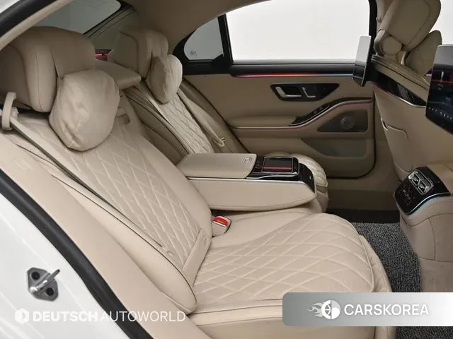 Mercedes-Benz S-Class W223 2022 Белый из Кореи, фото 3