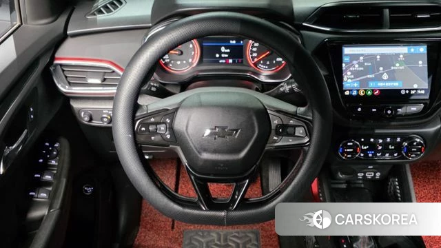 Chevrolet (GM Daewoo) Trailblazer 2021 Черный из Кореи, фото 3