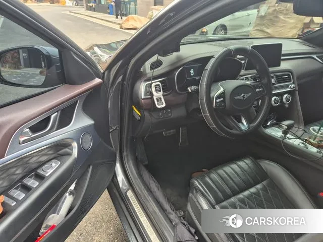 Genesis G70 2018 Серый из Кореи, фото 3