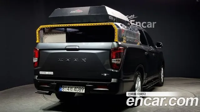 Ssangyong The New Rexton Sports Cannes 2024 Серый из Кореи, фото 3