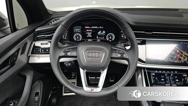 Audi Q7 (4M) 2023 Серебристо-серый из Кореи, фото 3