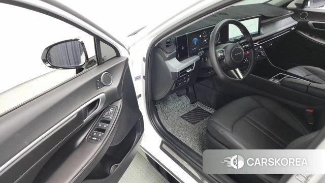 Hyundai Sonata D Edge (DN8) 2024 Белый из Кореи, фото 3