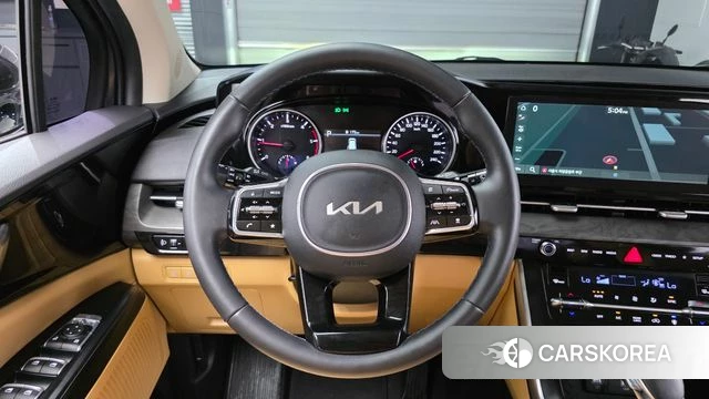 Kia Carnival 4th generation 2023 Серый из Кореи, фото 3