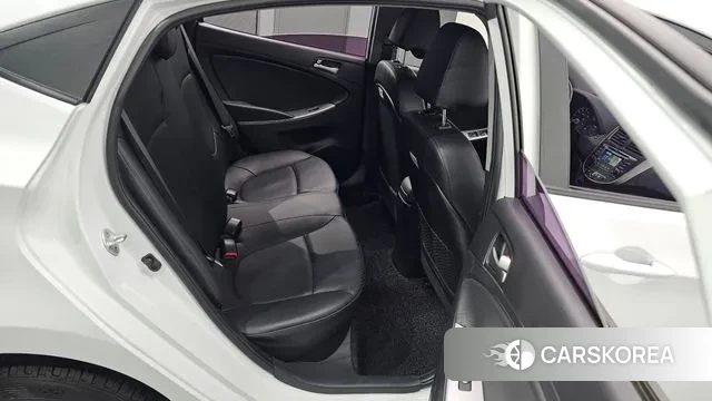 Hyundai Accent (New type) 2018 Белый из Кореи, фото 3