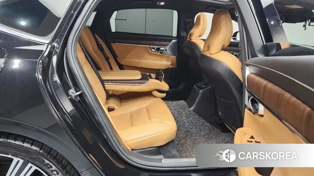 Volvo S90 2021 Черный из Кореи, фото 3