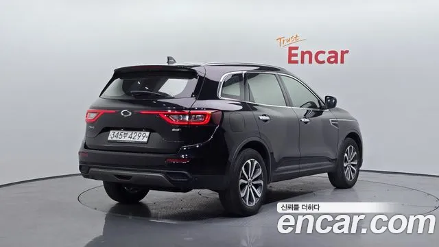 Renault Korea (Samsung) The New QM6 id 2686095 из Кореи 3