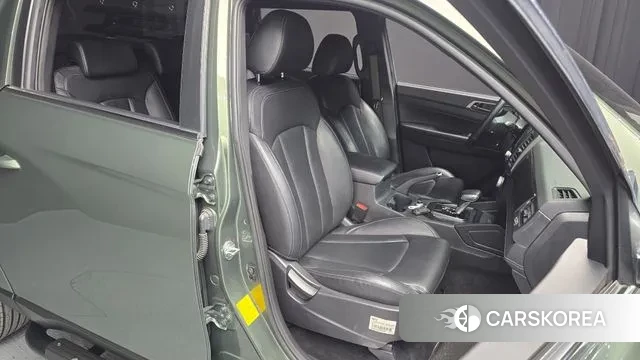 Ssangyong The New Rexton Sports Cannes 2022 Зеленый из Кореи, фото 3