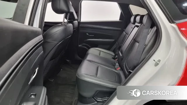 Hyundai Tucson Hybrid (NX4) 2021 Красный из Кореи, фото 3