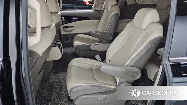 Kia Carnival 4th generation 2021 Черный из Кореи, фото 3