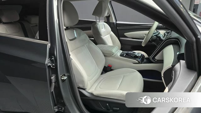 Hyundai Tucson (NX4) 2021 Серый из Кореи, фото 3