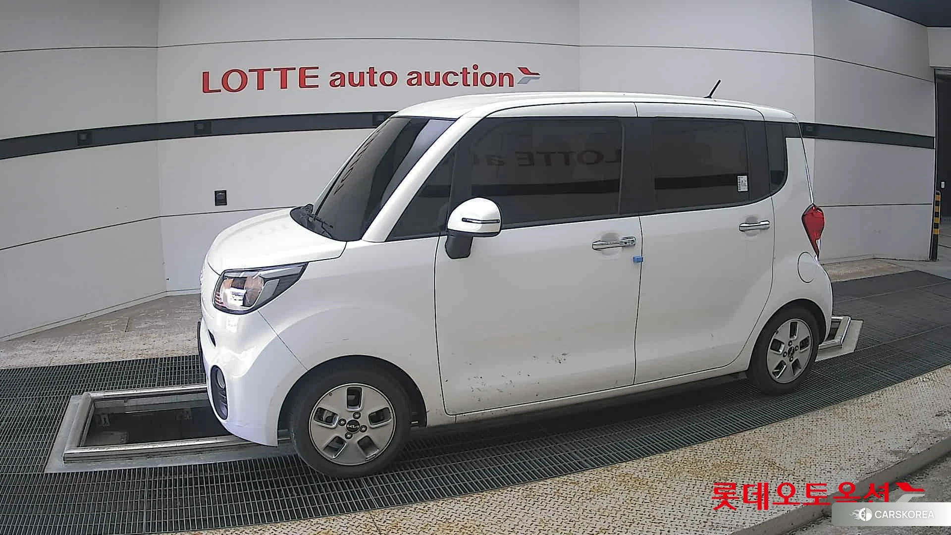 Kia Ray 2022 Clear White из Кореи, фото 3