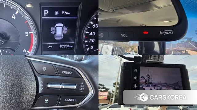 Hyundai Santa Fe TM 2020 Белый из Кореи, фото 3