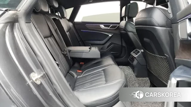 Audi A7 (4K) 2022 Серый из Кореи, фото 3