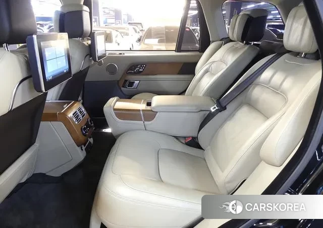 Land Rover Range Rover 4th Generation 2019 Черный из Кореи, фото 3