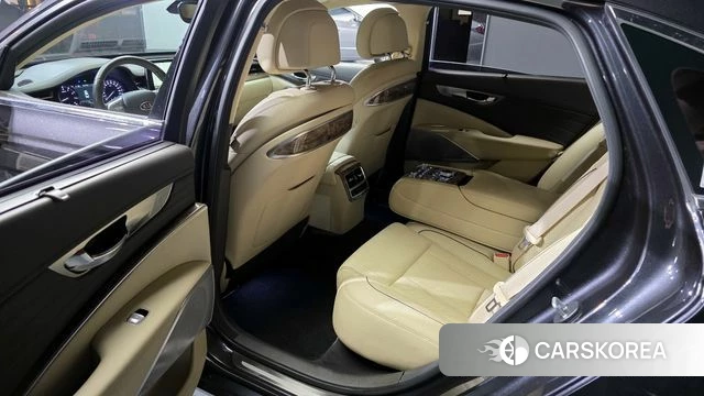 Kia More K9 2018 Серый из Кореи, фото 3