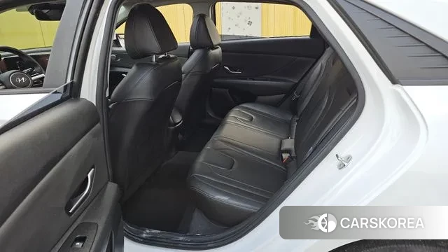 Hyundai Avante (CN7) 2020 Белый из Кореи, фото 3