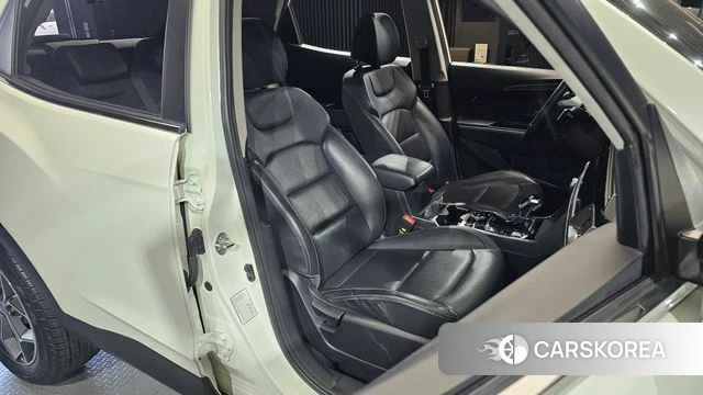 Ssangyong Beautiful Korando 2022 Белый из Кореи, фото 3