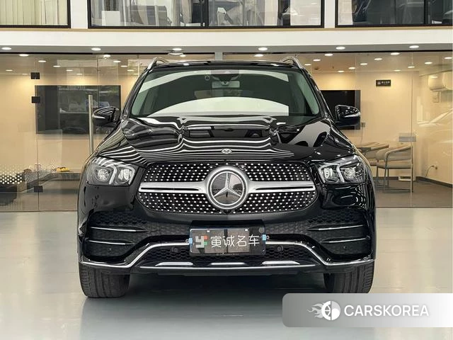 Mercedes-Benz GLE (import) 2020 Черный из Китая, фото 3