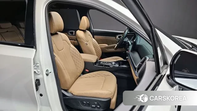 Kia The New Sorento 4th Generation 2025 Белый из Кореи, фото 3