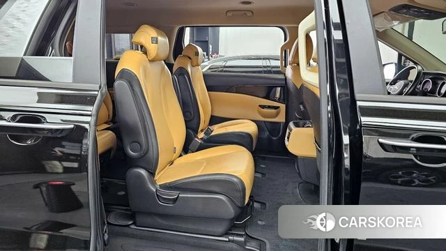 Kia Carnival 4th generation 2021 Черный из Кореи, фото 3