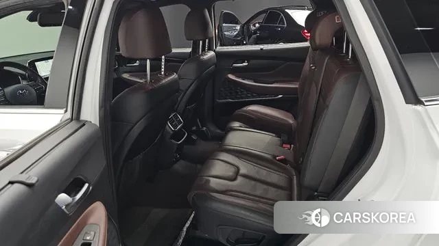 Hyundai Santa Fe TM 2019 Белый из Кореи, фото 3