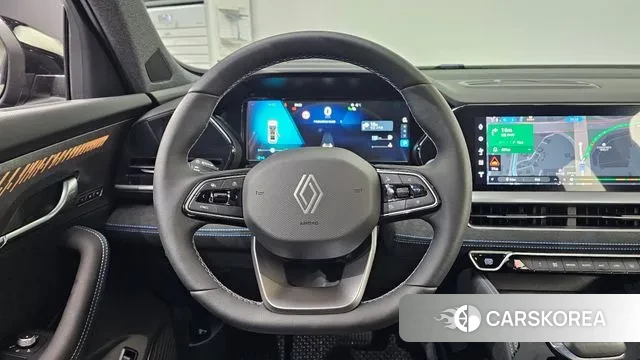 Renault Korea (Samsung) Grand Coleos 2025 Черный из Кореи, фото 3