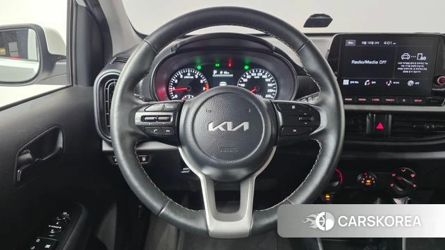 Kia Morning Urban (JA) 2021 Белый из Кореи, фото 3