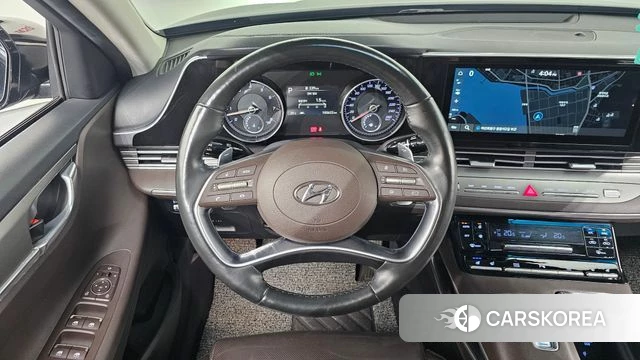 Hyundai The New Grandeur IG 2020 Черный из Кореи, фото 3