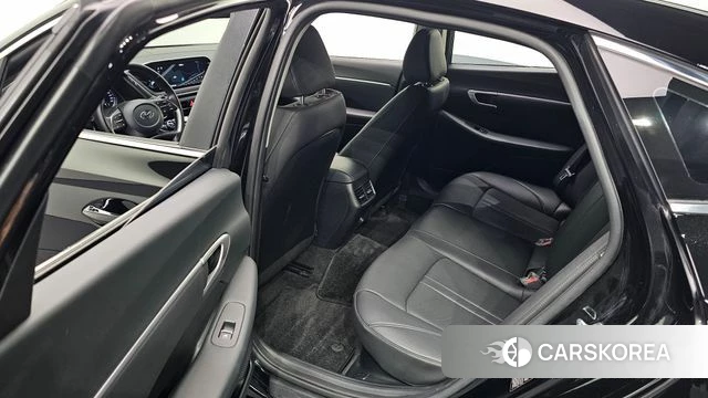 Hyundai Sonata Hybrid (DN8) 2022 Черный из Кореи, фото 3