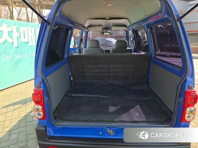 Chevrolet (GM Daewoo) New Damas 2020 Синий из Кореи, фото 3