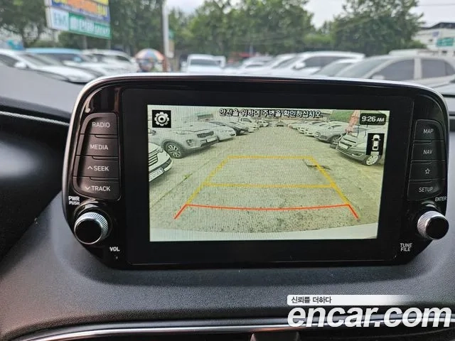 Hyundai Santa Fe TM 2018 Белый из Кореи, фото 3