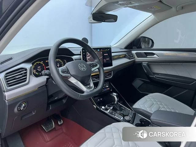 Volkswagen Tanyue 2024 Черный из Китая, фото 3