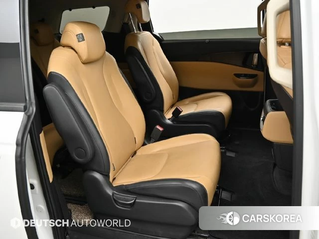 Kia Carnival 4th generation 2022 Белый из Кореи, фото 3