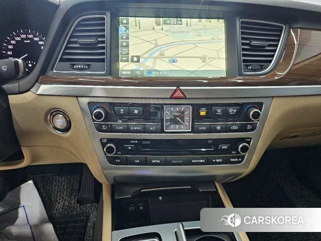 Genesis G80 2018 Белый из Кореи, фото 3