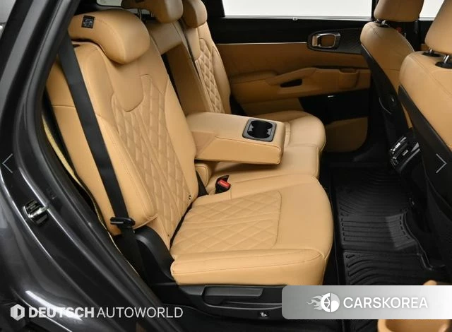 Kia Sorento 4th Generation 2023 Серый из Кореи, фото 3