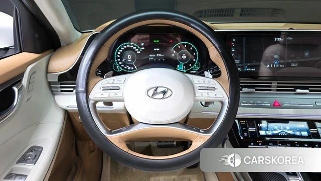 Hyundai The New Grandeur IG 2022 Белый из Кореи, фото 3
