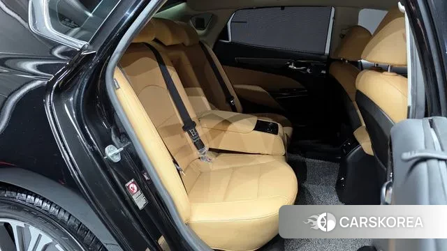 Kia K7 Premier Hybrid 2021 Черный из Кореи, фото 3