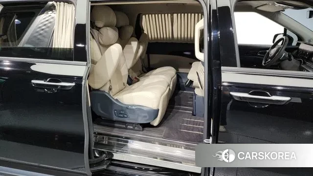 Kia Carnival 4th generation 2021 Черный из Кореи, фото 3