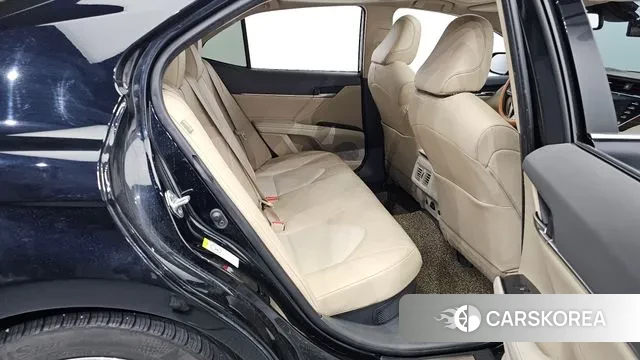 Toyota Camry (XV70) 2018 Черный из Кореи, фото 3
