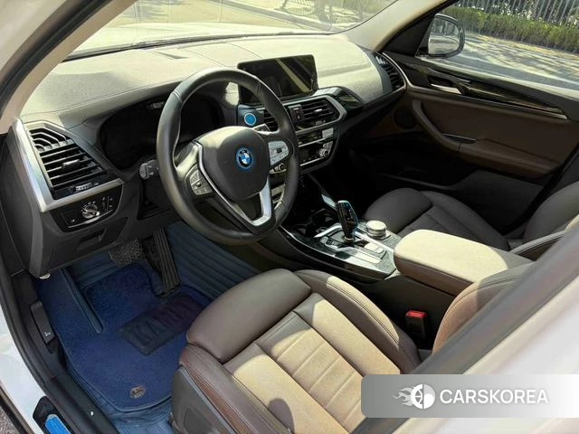 BMW iX3 2021 Белый из Китая, фото 3