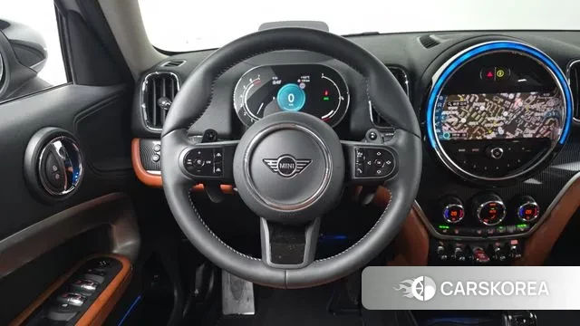 Mini Cooper S Countryman 2024 Серебристо-серый из Кореи, фото 3