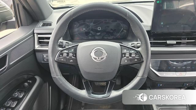 Ssangyong The New Rexton Sports Cannes 2024 Зеленый из Кореи, фото 3