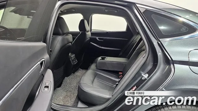 Hyundai Sonata (DN8) 2021 Серый из Кореи, фото 3