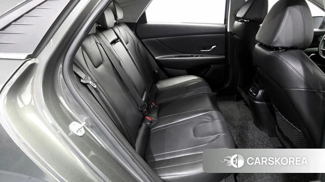 Hyundai Avante (CN7) 2021 Серый из Кореи, фото 3