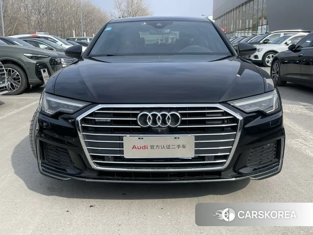 Audi A6L 2020 Черный из Китая, фото 3