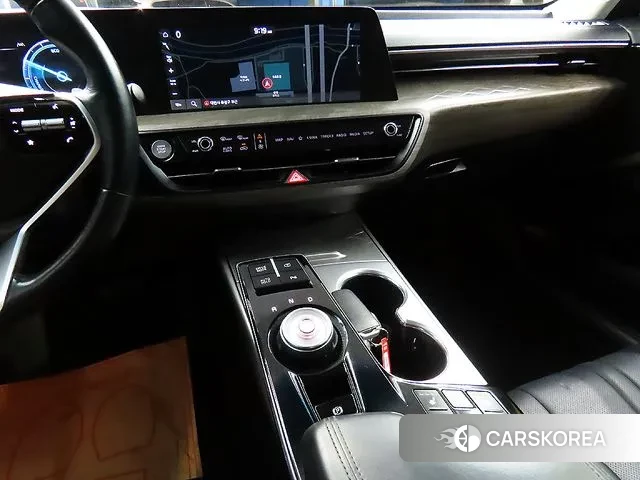 Kia K8 Hybrid 2022 Черный из Кореи, фото 3